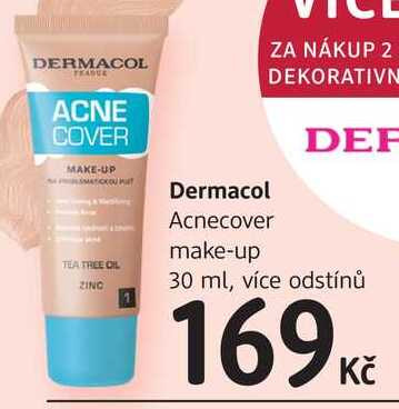 Dermacol Acnecover make-up, 30 ml