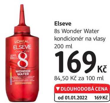Elseve 8s Wonder Water kondicionér na vlasy, 200 ml