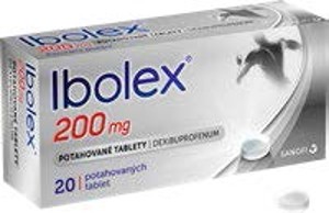 Ibolex® 200 mg 20 potahovaných tablet