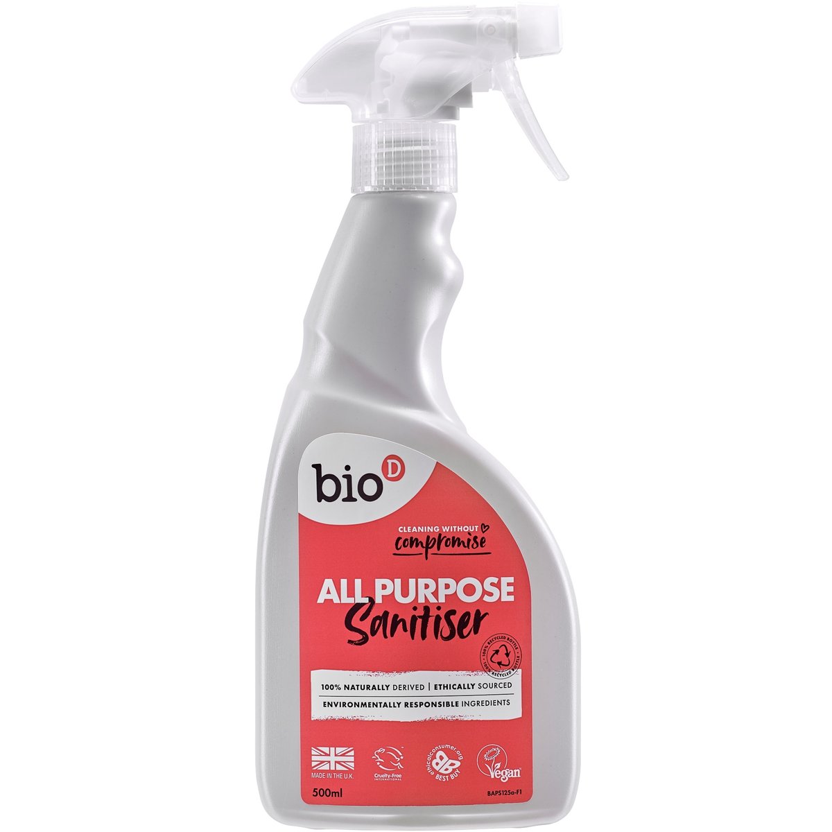 Bio-D BIO Univerzální čistič s dezinfekcí a pomerančovým olejem