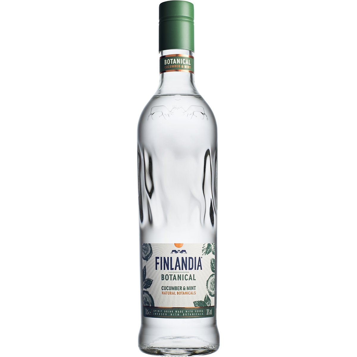 Finlandia Botanical Okurka & máta vodka 30% v akci