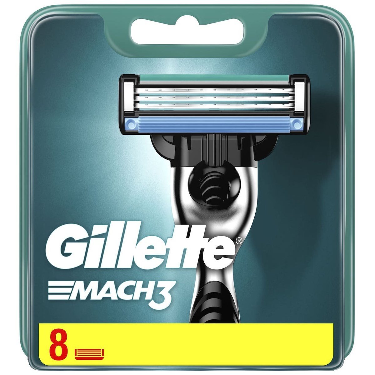 Gillette Mach3 Holicí hlavice pro muže