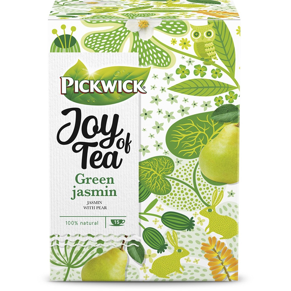 Pickwick čaj Joy of Tea Green jasmin