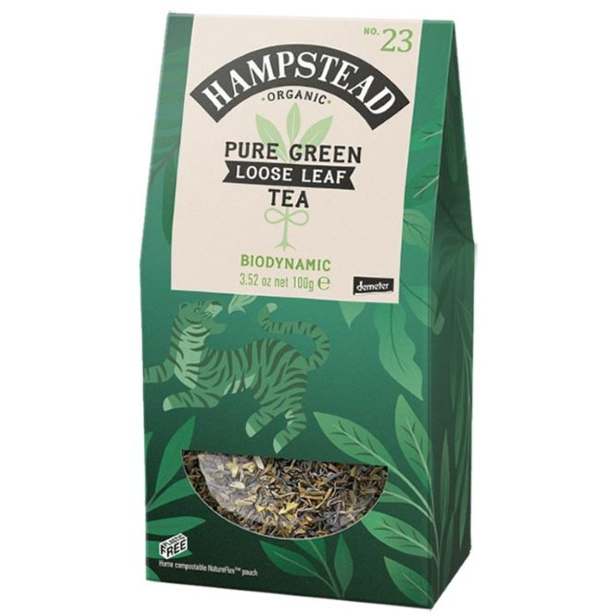 Hampstead Tea BIO Zelený sypaný čaj