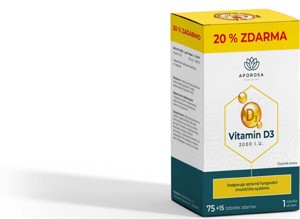 APOROSA Vitamin C 700 mg post. uvolňování 75 kapslí