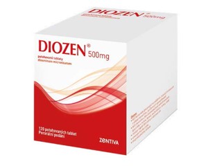 Diozen 500 mg 120 tablet