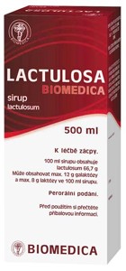LACTULOSA BIOMEDICA SIRUP 500 ML