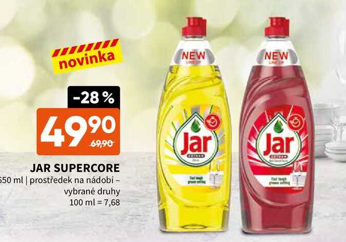 JAR SUPERCORE 650 ml