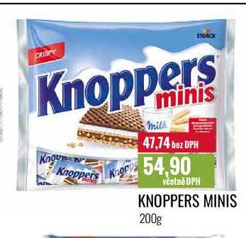 Storck KNOPPERS MINIS 200g 
