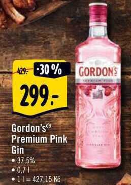  Gordon's Premium Pink Gin  0,7 l