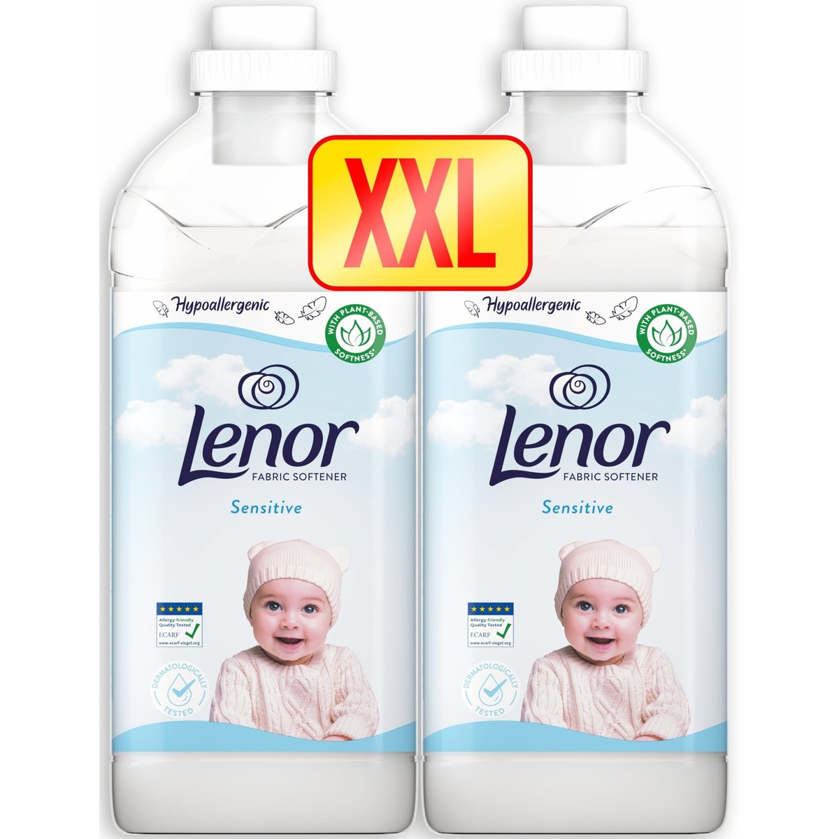 Lenor Sensitive aviváž (2×1,36 l)