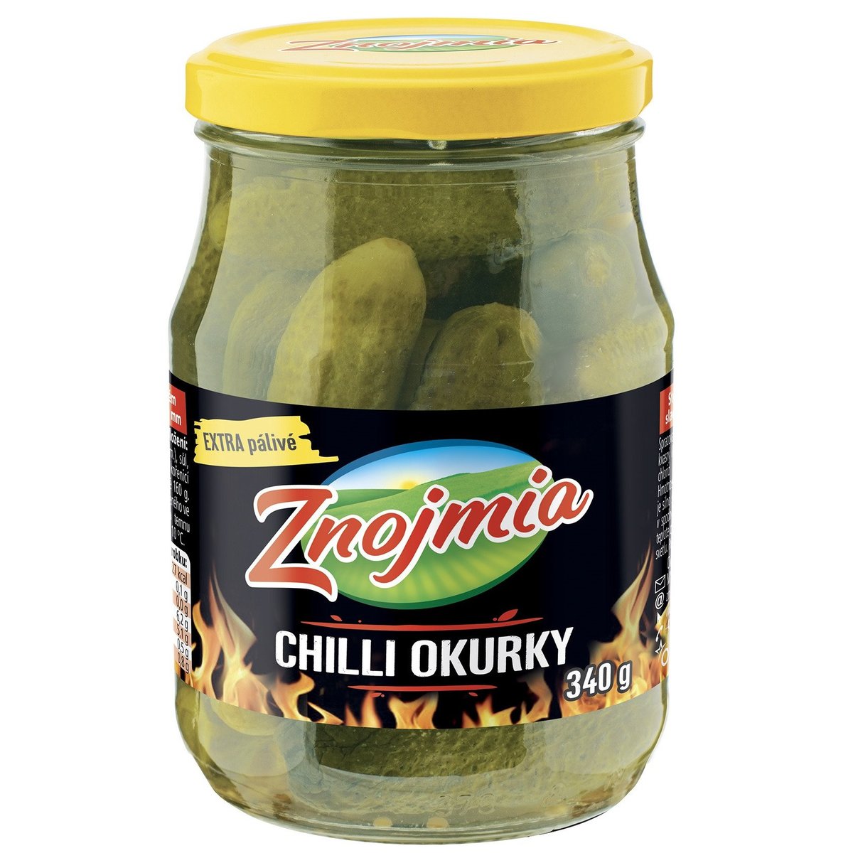 Znojmia Okurky chilli