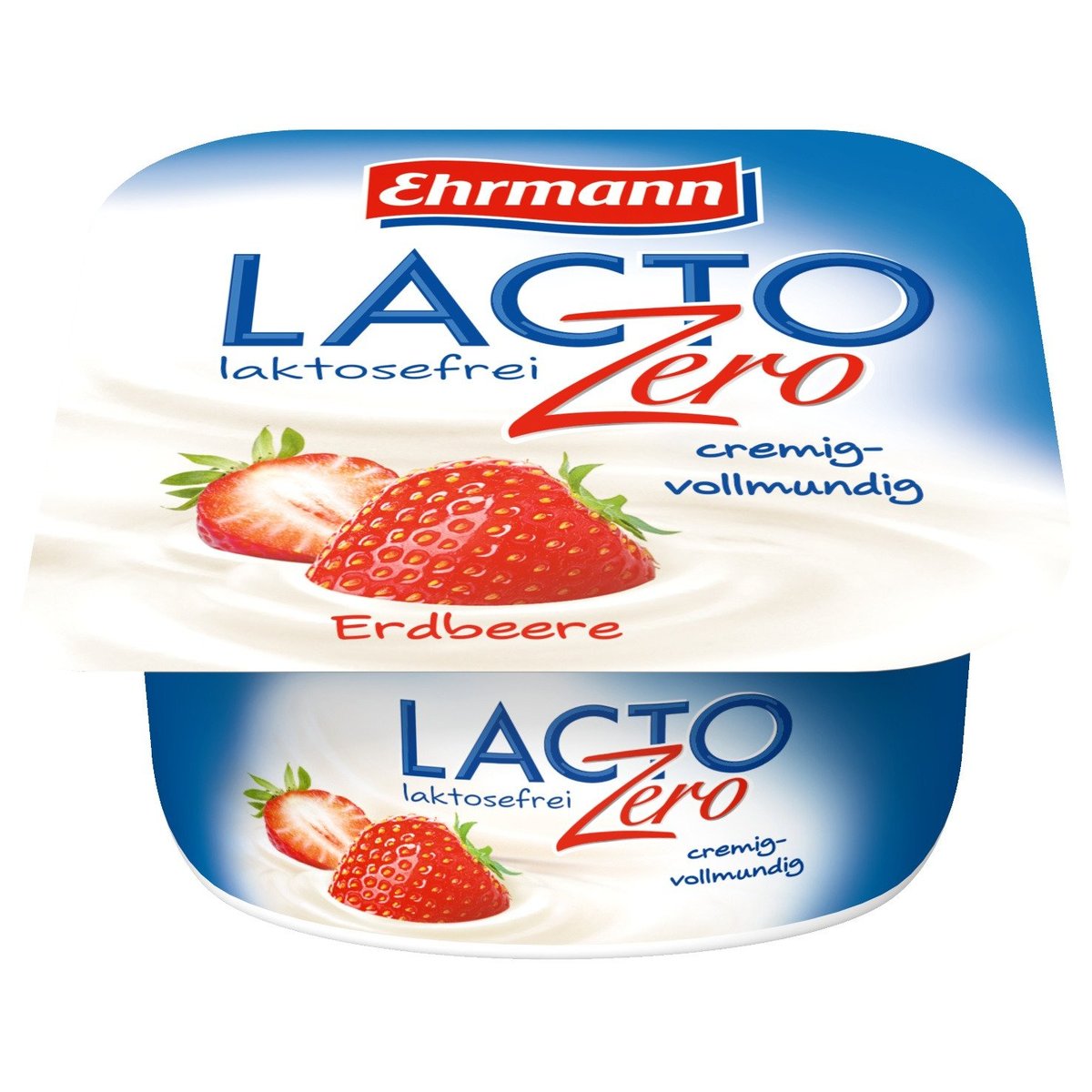 Ehrmann LactoZero bezlaktózový jogurt řeckého typu MIX