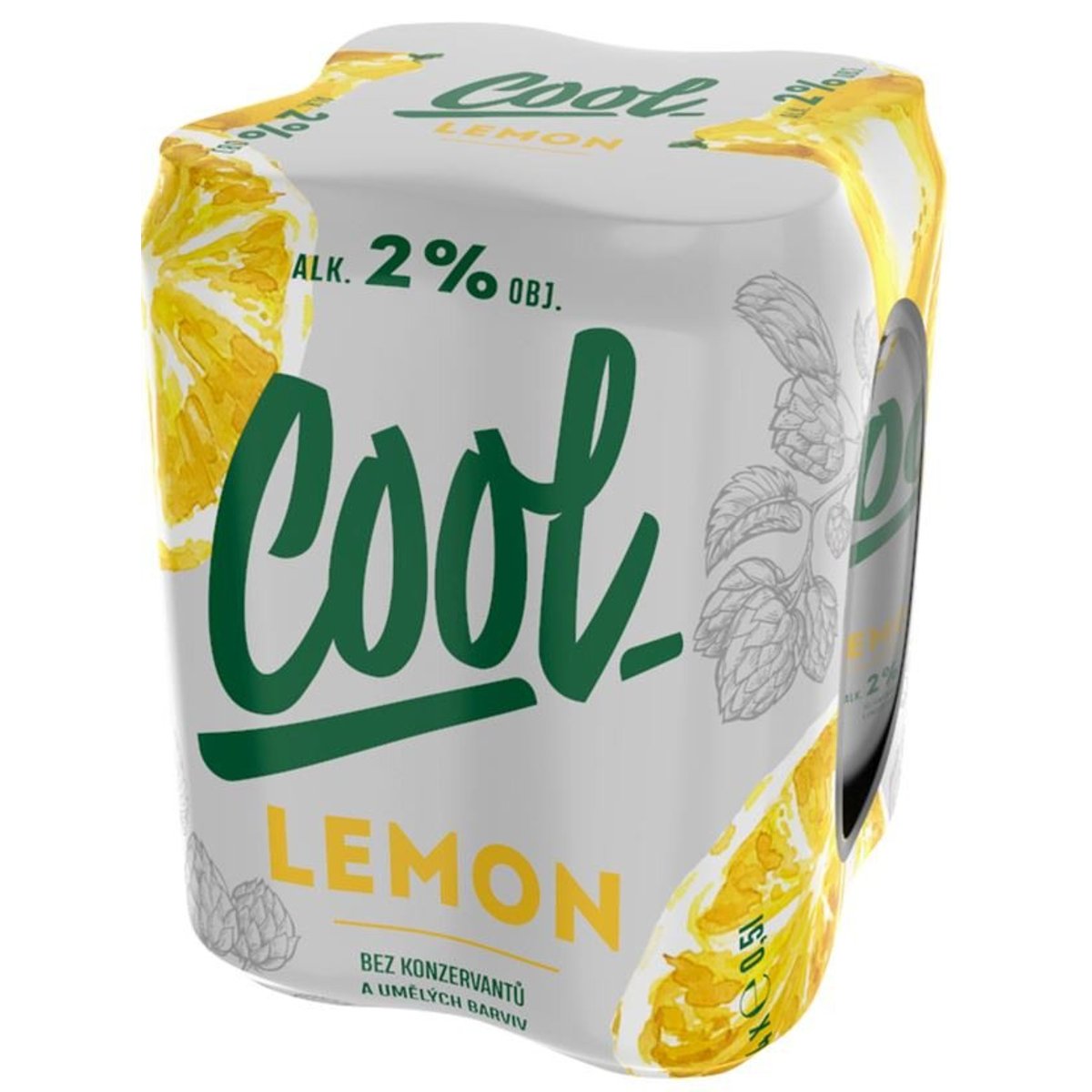 Cool Lemon 4×0,5 l