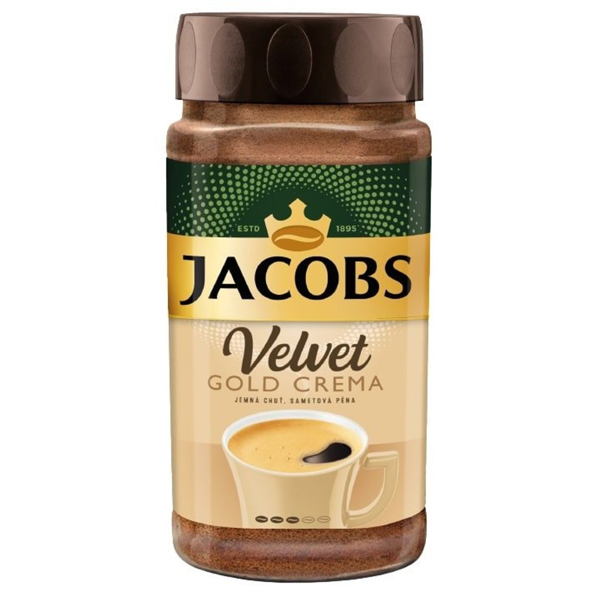 Jacobs Velvet Gold Crema instantní káva