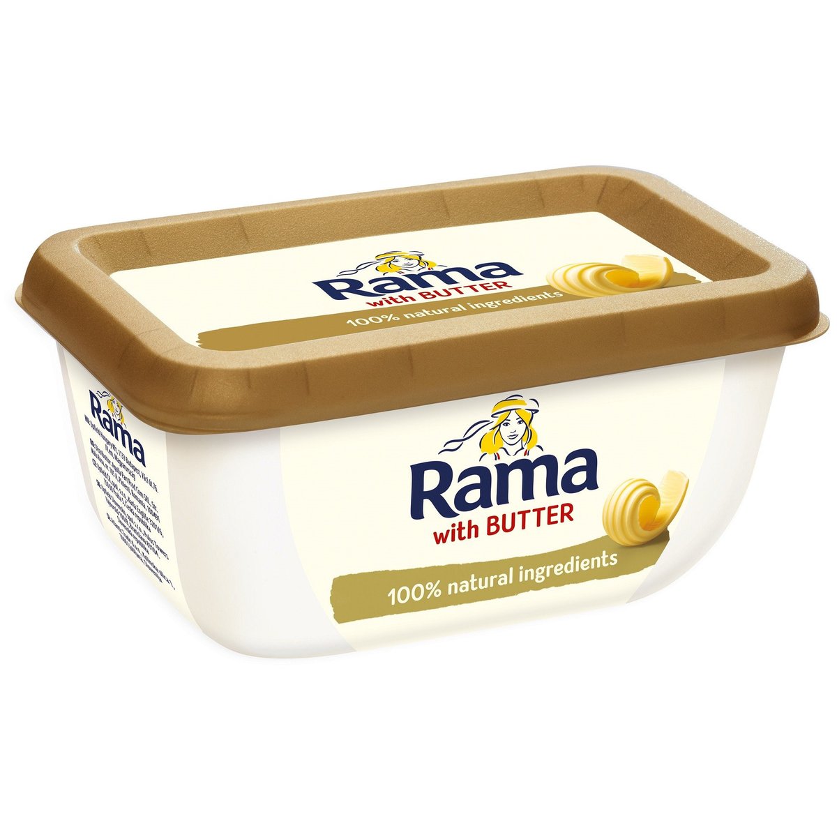 Rama s máslem