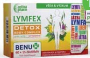Lymfex Detox 60 + 15 veg kapslí