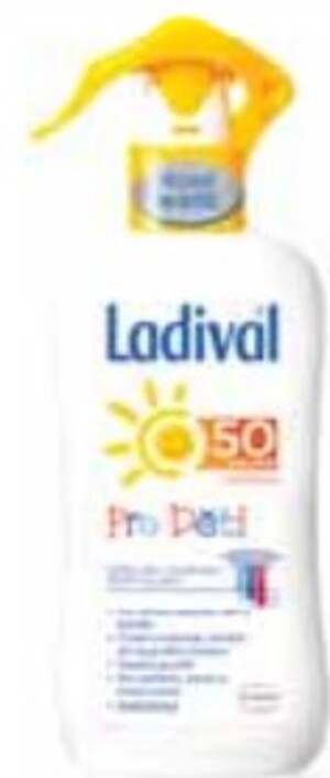 Ladival pro děti OF 50 sprej na ochranu proti slunci, 200 ml