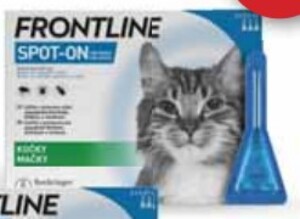FRONTLINE® spot-on pro kočky a FRONTLINE® spot-on pro psy S (2-10 kg) 3x 1 kus, 3x 1 kus