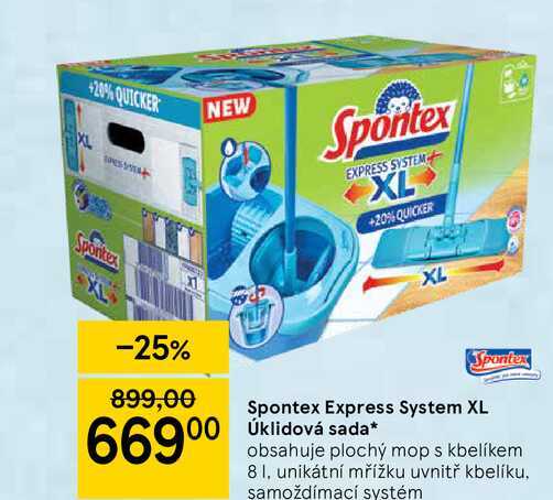 Spontex Express System XL Úklidová sada