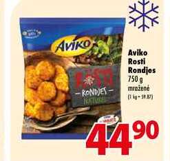 Aviko Rosti Rondjos 750g