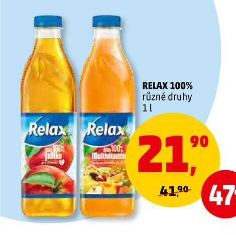 RELAX 100%, 1 l