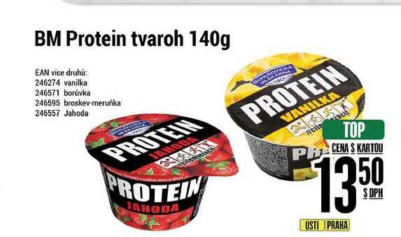 BM Protein tvaroh 140g