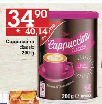 Cappuccino classic, 200 g 