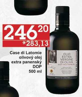 Case di Latomie olivový olej extra panenský DOP, 500 ml 
