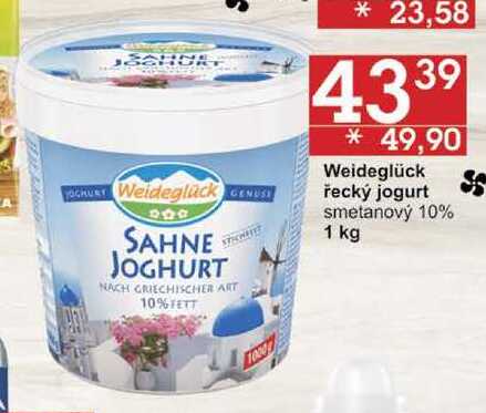 Weideglück řecký jogurt, 1 kg