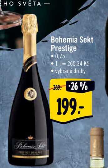   Bohemia Sekt Prestige 0,75  l
