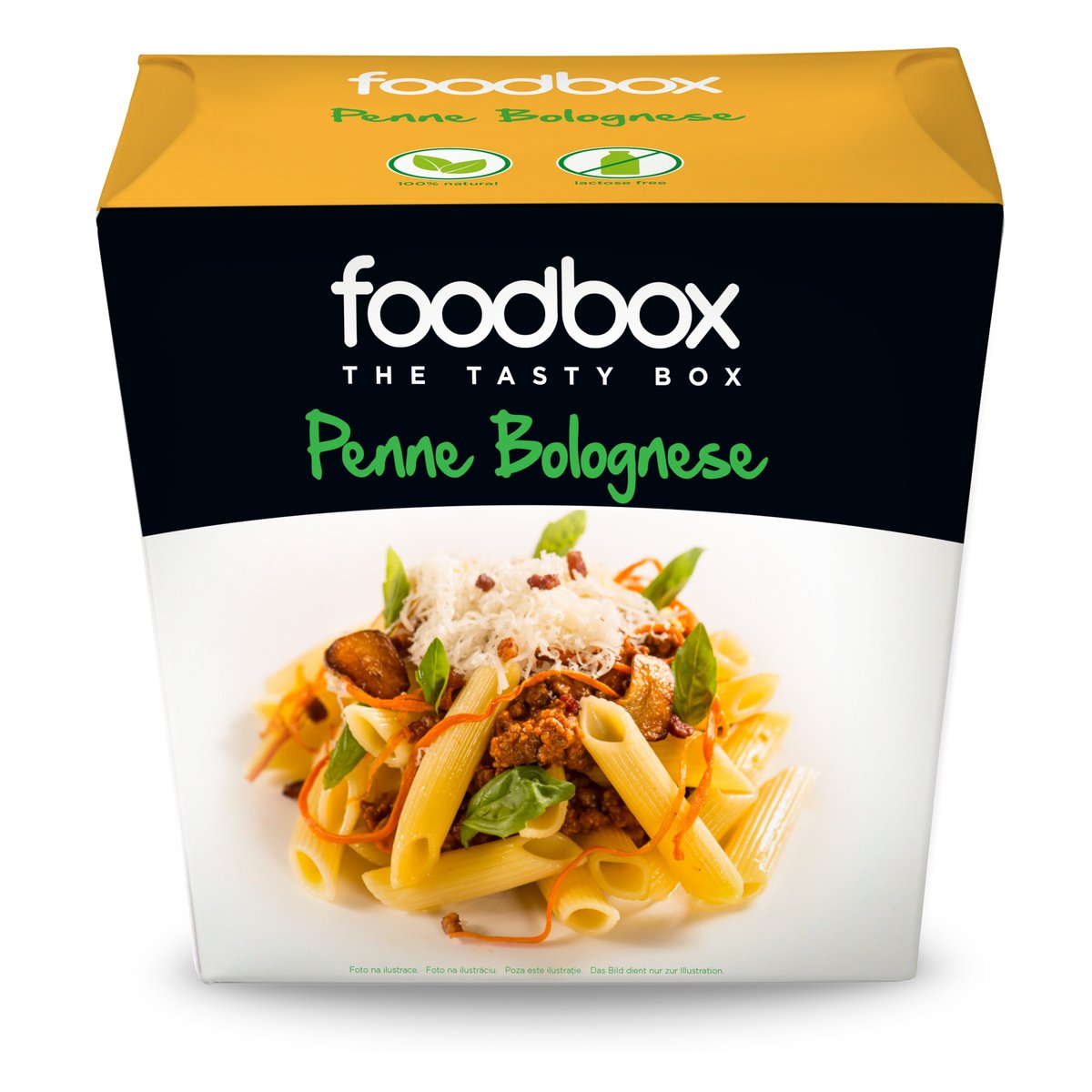 Foodbox Penne Bolognese