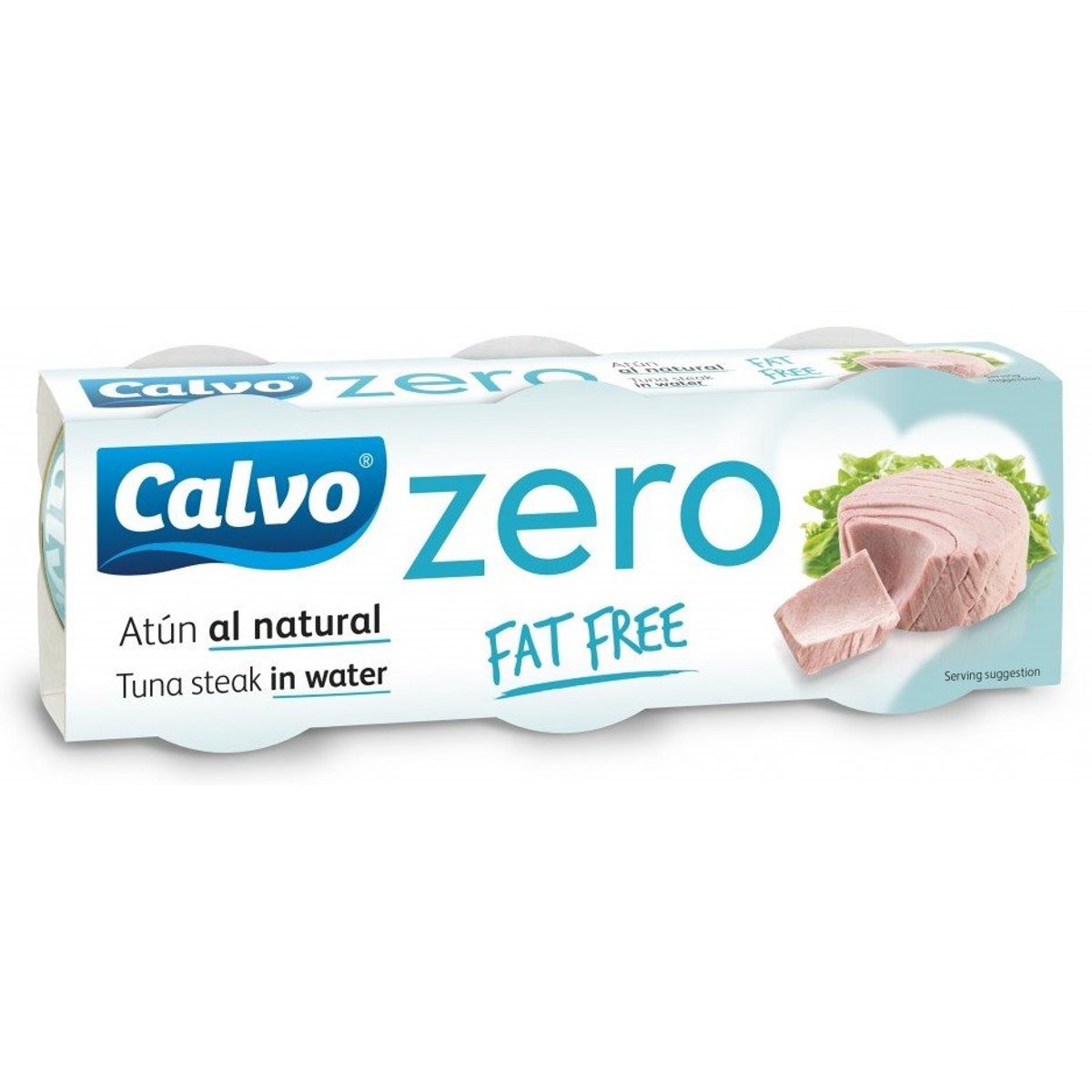 Calvo Zero Tuňák ve vlastní šťávě Fat free