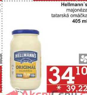 Hellmann's majonéza, 405 ml 