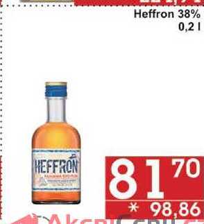 Heffron 38%, 0,2 l