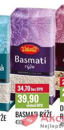 Vitana Basmati rýže 430g 