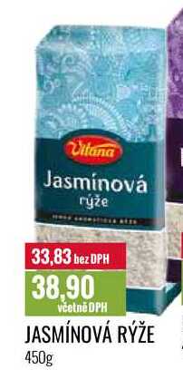 Vitana Jasmínová rýže 450g 