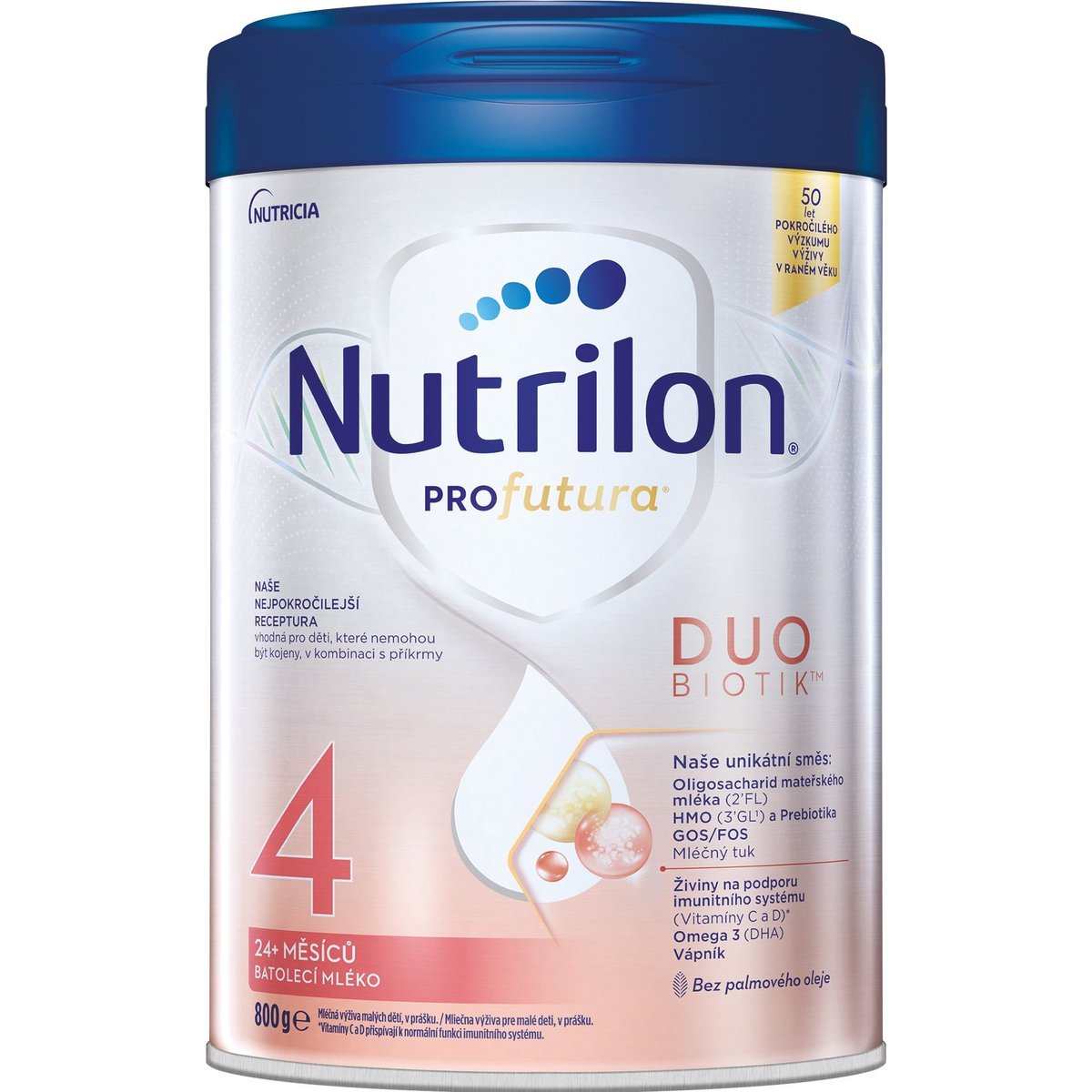Nutrilon Profutura Duobiotik 4 batolecí mléko