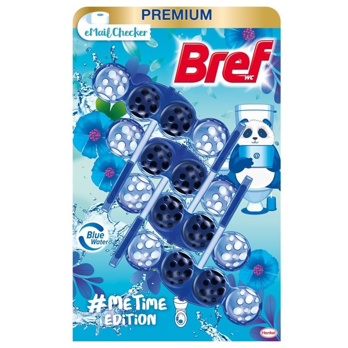 Bref eMail Checker Me time edition WC blok 4x50 g