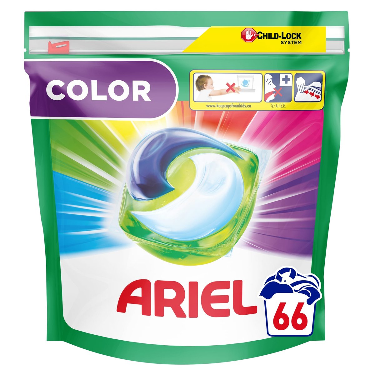Ariel Allin1 Color kapsle na praní
