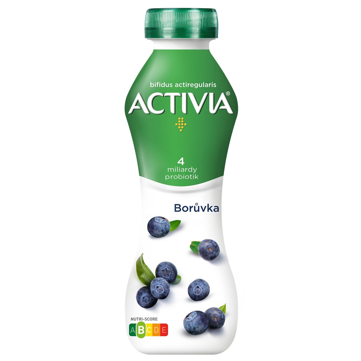 Activia Probiotický jogurtový nápoj borůvka