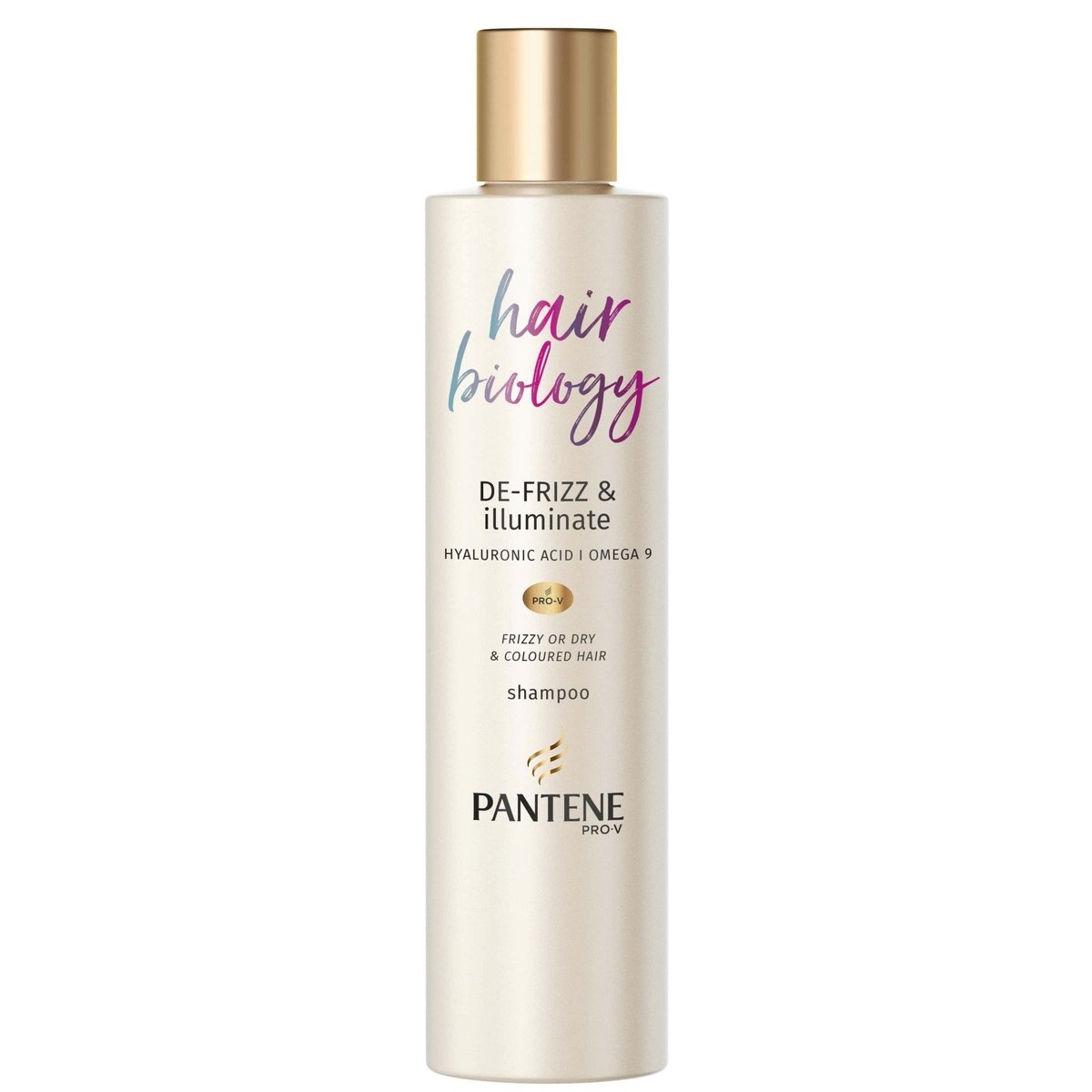 Pantene Hair Biology De-frizz & Illuminate šampon