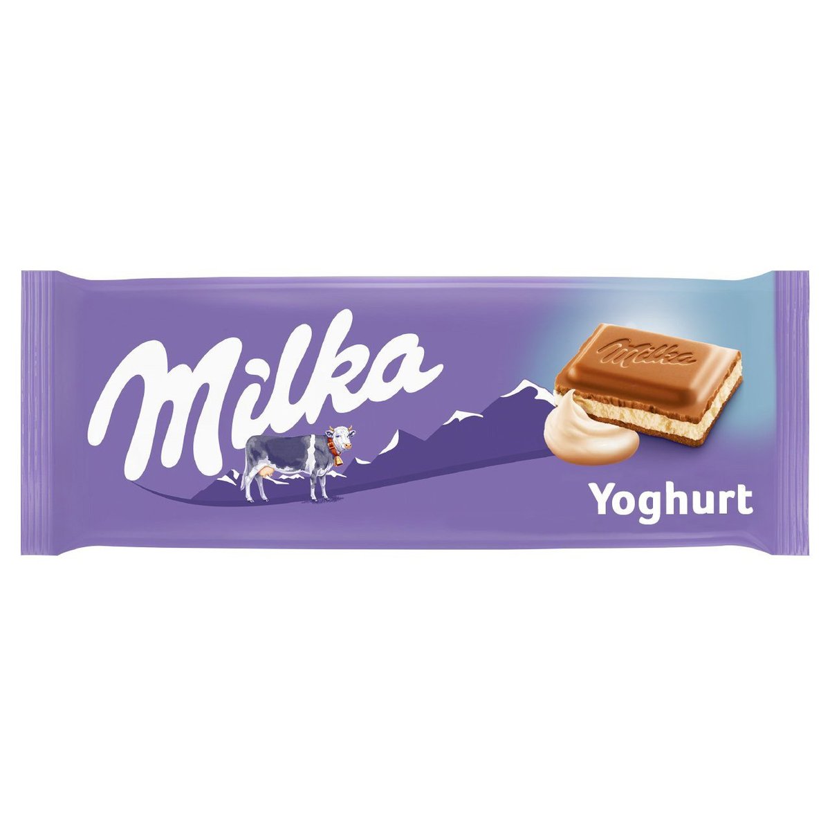 Milka Jogurtová mléčná čokoláda