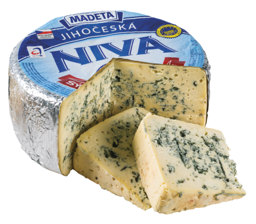 Madeta Jihočeská niva 50 % t. v s. 100g