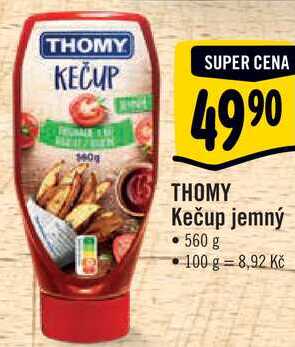 THOMY Kečup jemný, 560 g 