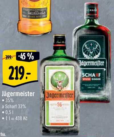 Jägermeister, 0,5 l