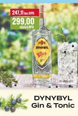 Dynybyl Gin special dry 1l