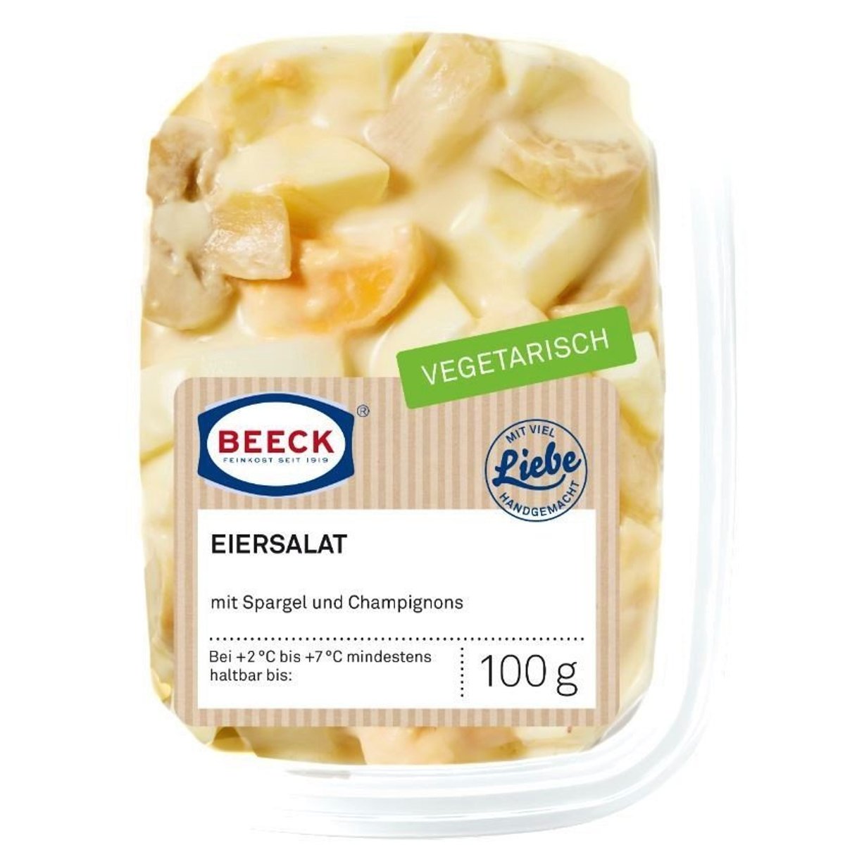 Deutsche See Beeck Vajíčkový salát