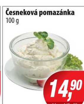 Česneková pomazánka 100 g 