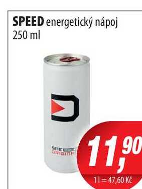 SPEED energetický nápoj 250 ml